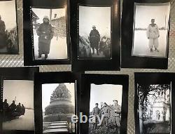 WW2 Photos German Infantry IR 220 Russia 1942-43 Helmets Camo Jackets Uniforms