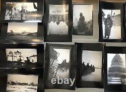 WW2 Photos German Infantry IR 220 Russia 1942-43 Helmets Camo Jackets Uniforms