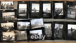 WW2 Photos German Infantry IR 220 Russia 1942-43 Helmets Camo Jackets Uniforms