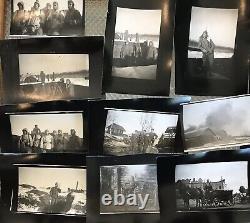 WW2 Photos German Infantry IR 220 Russia 1942-43 Helmets Camo Jackets Uniforms