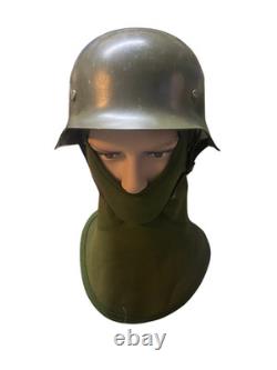 WW2/Post War Norwegian Army Refurbished/Re-Issued M42 German Helmet