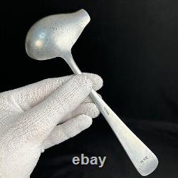 WW2 RARE Original Sauce Spoon German Luftwaffe