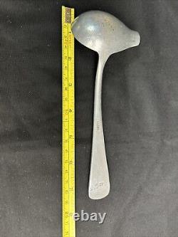 WW2 RARE Original Sauce Spoon German Luftwaffe