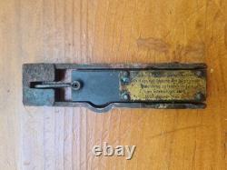 WW2 Rare German Indirect Fire Calculator Deckungswinkelmesser dhq H/6400