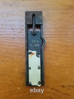 WW2 Rare German Indirect Fire Calculator Deckungswinkelmesser dhq H/6400
