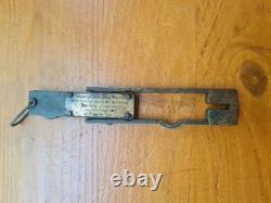 WW2 Rare German Indirect Fire Calculator Deckungswinkelmesser dhq H/6400