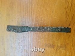 WW2 Rare German Indirect Fire Calculator Deckungswinkelmesser dhq H/6400