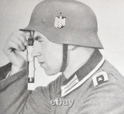 WW2 Rare German Indirect Fire Calculator Deckungswinkelmesser dhq H/6400
