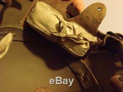 WW2 Rare Original German SA Helmet