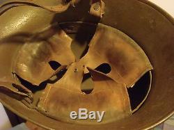 WW2 Rare Original German SA Helmet