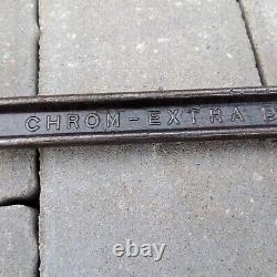 WW2 Relic Original German Army Wrench D. R. G. M. CHROM EXTRA, Alarm Record