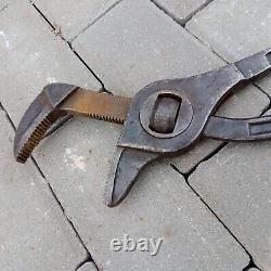 WW2 Relic Original German Army Wrench D. R. G. M. CHROM EXTRA, Alarm Record