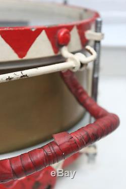 WW2 WW1 German Original Marching Drum Snare Drum C. A. Wunderlich HJ Wehrmacht