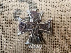 WW2 WWI ORIGINAL GERMAN IRON CROSS EKII RELIC of 18. Armee from KURLAND