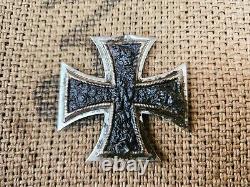 WW2 WWI ORIGINAL GERMAN IRON CROSS EKII RELIC of 18. Armee from KURLAND