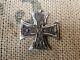 WW2 WWI ORIGINAL GERMAN IRON CROSS EKII RELIC of 18. Armee from KURLAND