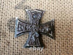 WW2 WWI ORIGINAL GERMAN IRON CROSS EKII RELIC of 18. Armee from KURLAND