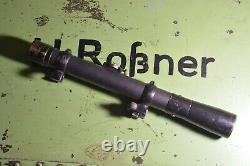 WW2 WWII C. P. Goerz Berlin CERTAR 4 1/2 DRGM German Sniper Rifle Scope GEW 88 K98