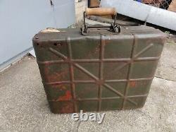 WW2 WWII GERMAN M24 STICK BOX CASE WEHRMACHT ORIGINAL pain