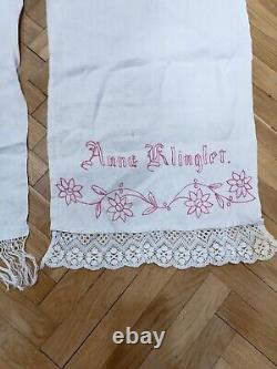 WW2 WWII GERMAN Original towels 2pcs