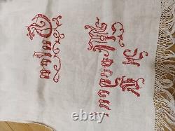 WW2 WWII GERMAN Original towels 2pcs