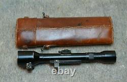 WW2 WWII GERMAN Sniper Rifle Scope Dialyt 6x Hensoldt Wetzlar = Carl Zeiss AG