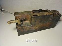 WW2 WWII GERMAN Water Box for MG 08 15 WW1 WW2 Reich Military Original 1936