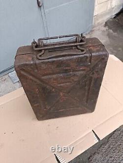 WW2 WWII GERMAN Wehrmacht 8cm L. Gr. W. 34 ammo box ORIGINAL