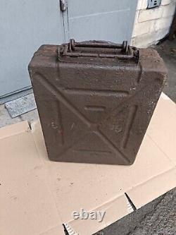 WW2 WWII GERMAN Wehrmacht 8cm L. Gr. W. 34 ammo box ORIGINAL