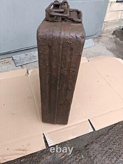 WW2 WWII GERMAN Wehrmacht 8cm L. Gr. W. 34 ammo box ORIGINAL