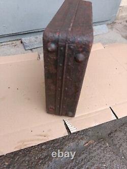 WW2 WWII GERMAN Wehrmacht 8cm L. Gr. W. 34 ammo box ORIGINAL