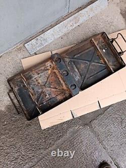 WW2 WWII GERMAN Wehrmacht 8cm L. Gr. W. 34 ammo box ORIGINAL