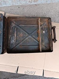 WW2 WWII GERMAN Wehrmacht 8cm L. Gr. W. 34 ammo box ORIGINAL