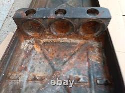 WW2 WWII GERMAN Wehrmacht 8cm L. Gr. W. 34 ammo box ORIGINAL