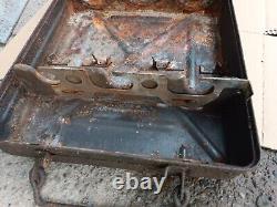 WW2 WWII GERMAN Wehrmacht 8cm L. Gr. W. 34 ammo box ORIGINAL