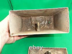 WW2 WWII GERMAN ZINC BOX FROM 3 KG SAPPER DEMOLITION CHARGE Rare