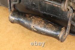 WW2 WWII German Grenade Smoke Box M24 Original SS Steel Rare Battlefield