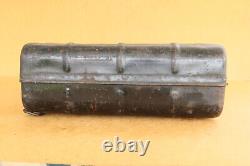 WW2 WWII German Grenade Smoke Box M24 Original SS Steel Rare Battlefield