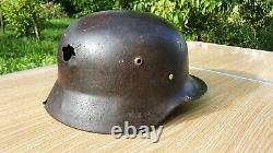 WW2 WWII German Helmet M35