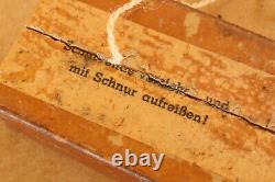 WW2 WWII German Military Army Wehrmacht Sprengkapseln Nr. 8 Empty Dated 1944 Rare