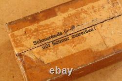 WW2 WWII German Military Army Wehrmacht Sprengkapseln Nr. 8 Empty Dated 1944 Rare