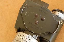 WW2 WWII German Military Wehrmacht Artillery Optic Sight Leitz Wetzlar Genuine