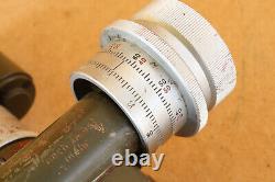 WW2 WWII German Military Wehrmacht Artillery Optic Sight Leitz Wetzlar Genuine