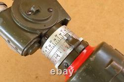 WW2 WWII German Military Wehrmacht Artillery Optic Sight Leitz Wetzlar Genuine