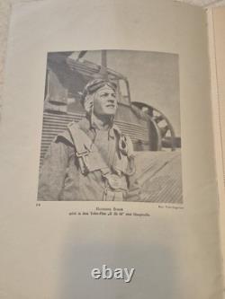 WW2 WWII German Original 1939 war movie Press Kit booklet Luftwaffe DIII 88 rare