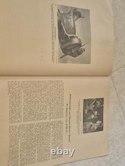 WW2 WWII German Original 1939 war movie Press Kit booklet Luftwaffe DIII 88 rare
