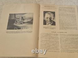 WW2 WWII German Original 1939 war movie Press Kit booklet Luftwaffe DIII 88 rare