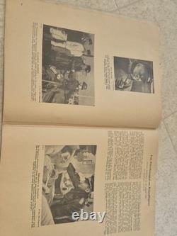 WW2 WWII German Original 1939 war movie Press Kit booklet Luftwaffe DIII 88 rare