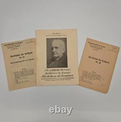 WW2 WWII German Original Artillery General military booklet combat soldier army