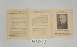WW2 WWII German Original Artillery General military booklet combat soldier army